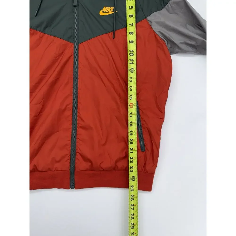 NIKE SPORTSWEAR Windrunner Hooded Jacket 727324-852 Mens Medium